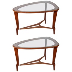 Pair of Side Tables Attributed to Gio Ponti