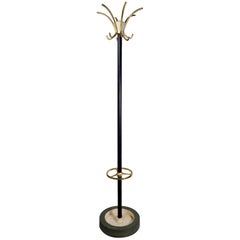 Rare Coat Stand by Jacques Adnet