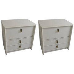 Pair of Paul Frankl Nightstands