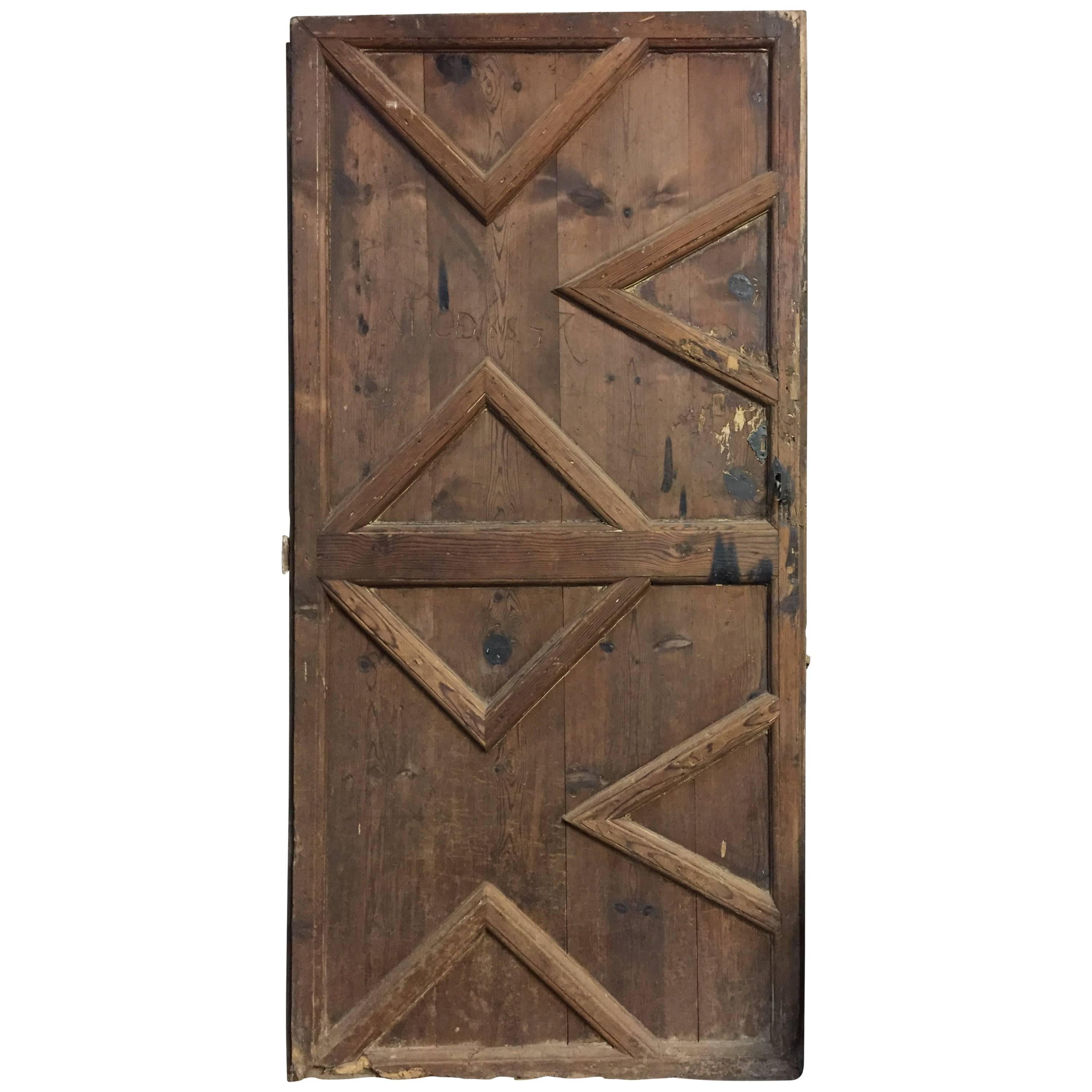 17th Century Spanish Door For Sale