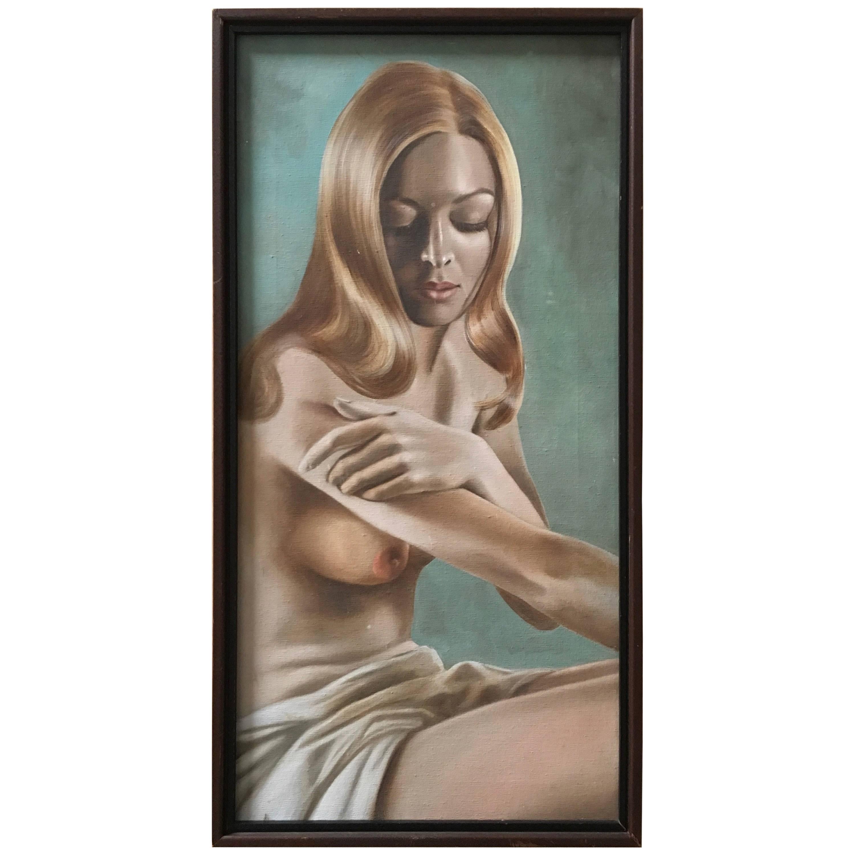 Nude Oil Painting by Lynn Lupetti