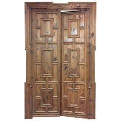 17th Century Spanish Monumental Doors