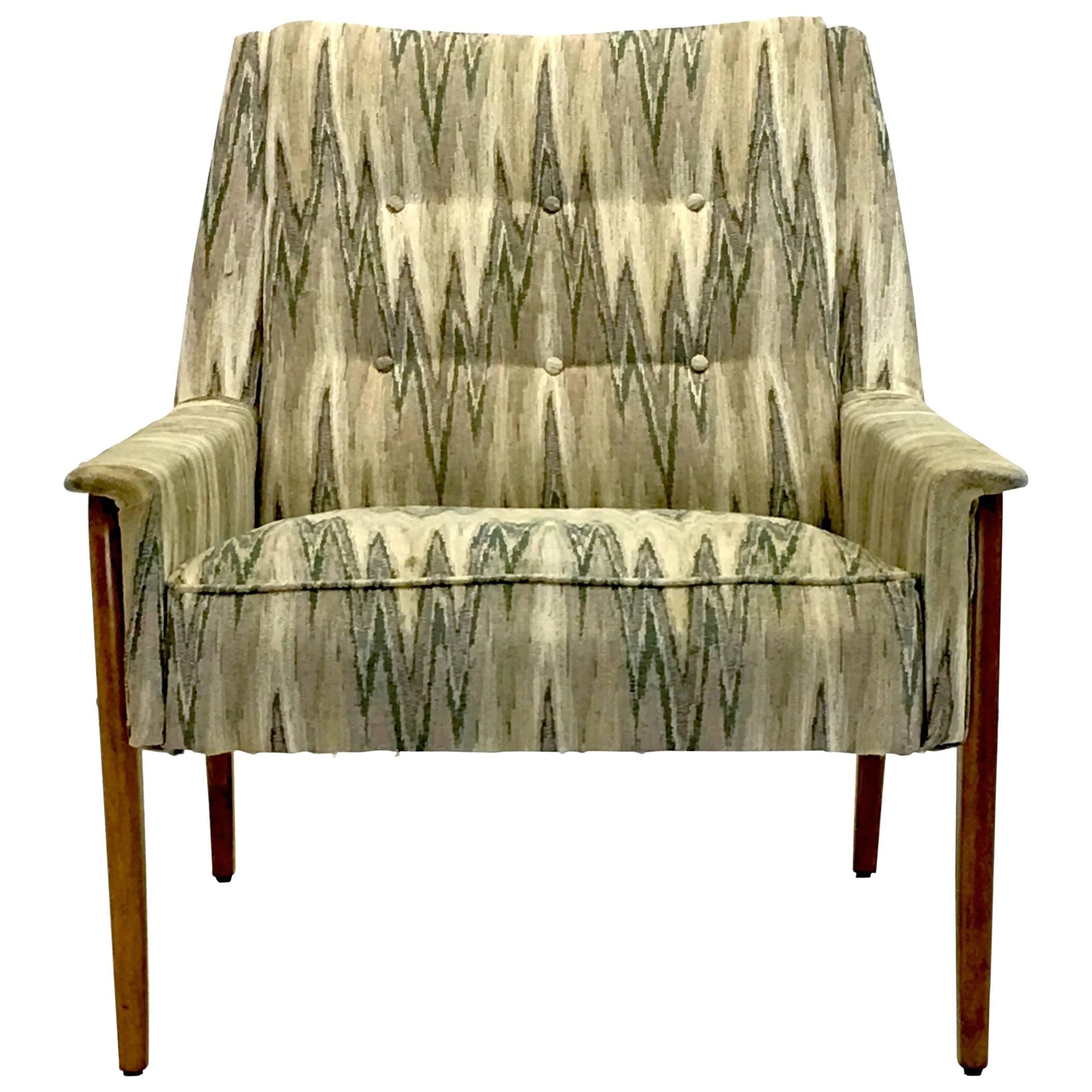 Modernist Danish Lounge Chair