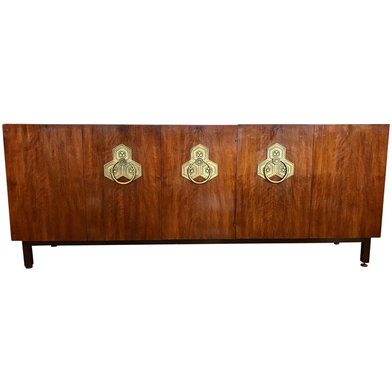 John Midcentury Server Credenza Buffet at 1stDibs