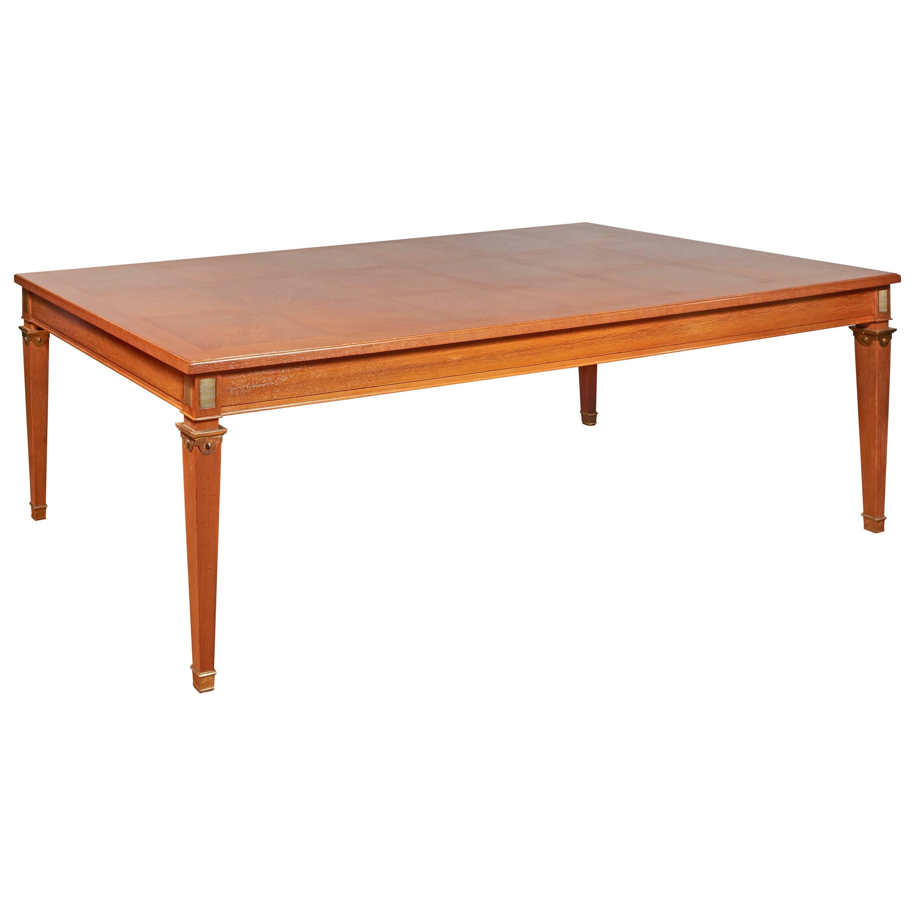 Dinning-Room Table by André Arbus, circa 1950 For Sale