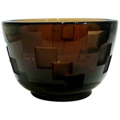 Jean Luce, an Art Deco Bowl, Signed with the Artist’s Monogram