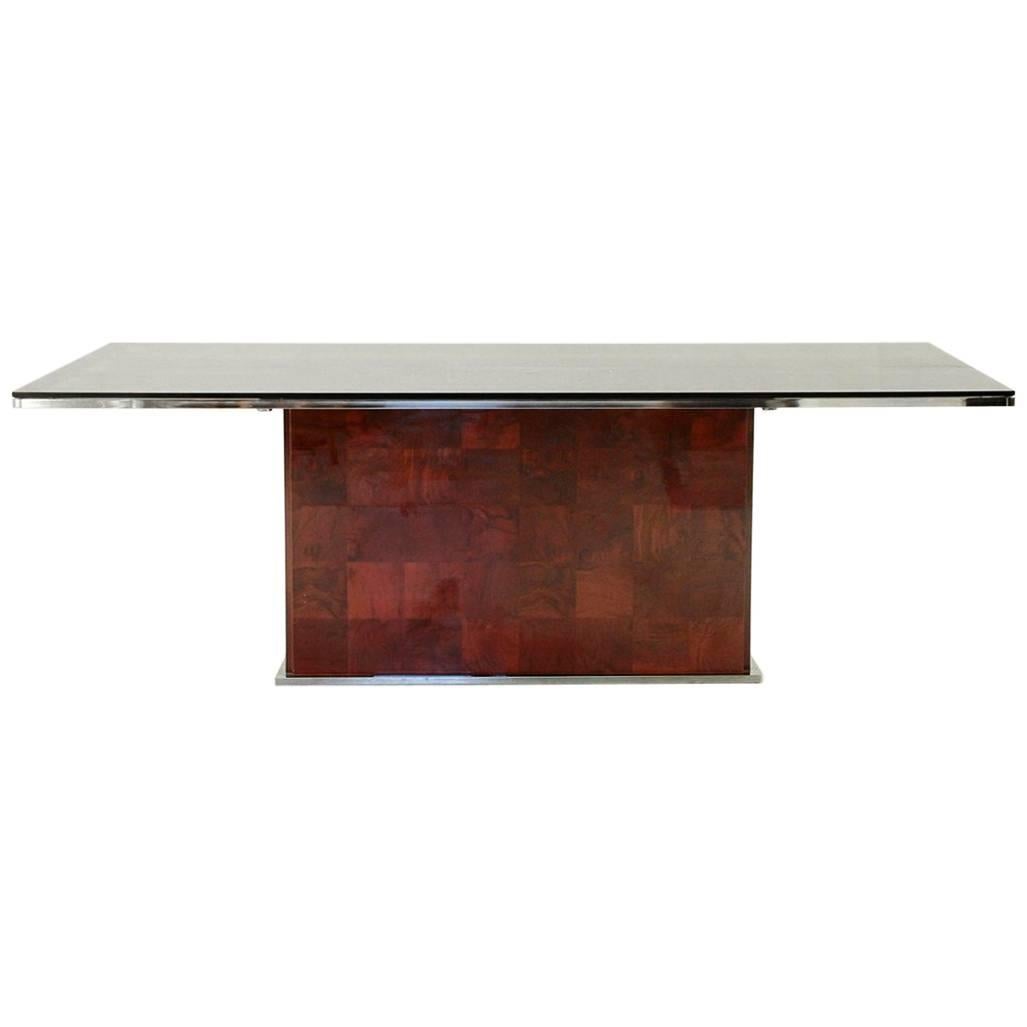 Dining Table by Willy Rizzo for Mario Sabot