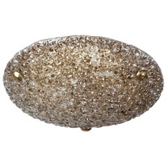 Hillebrand Flush Mount, circa 1960