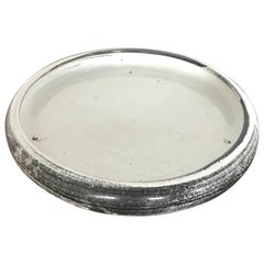 Glazed Stoneware Bowl from Kähler Designed by Svend Hammershoi, 1960s, Denmark