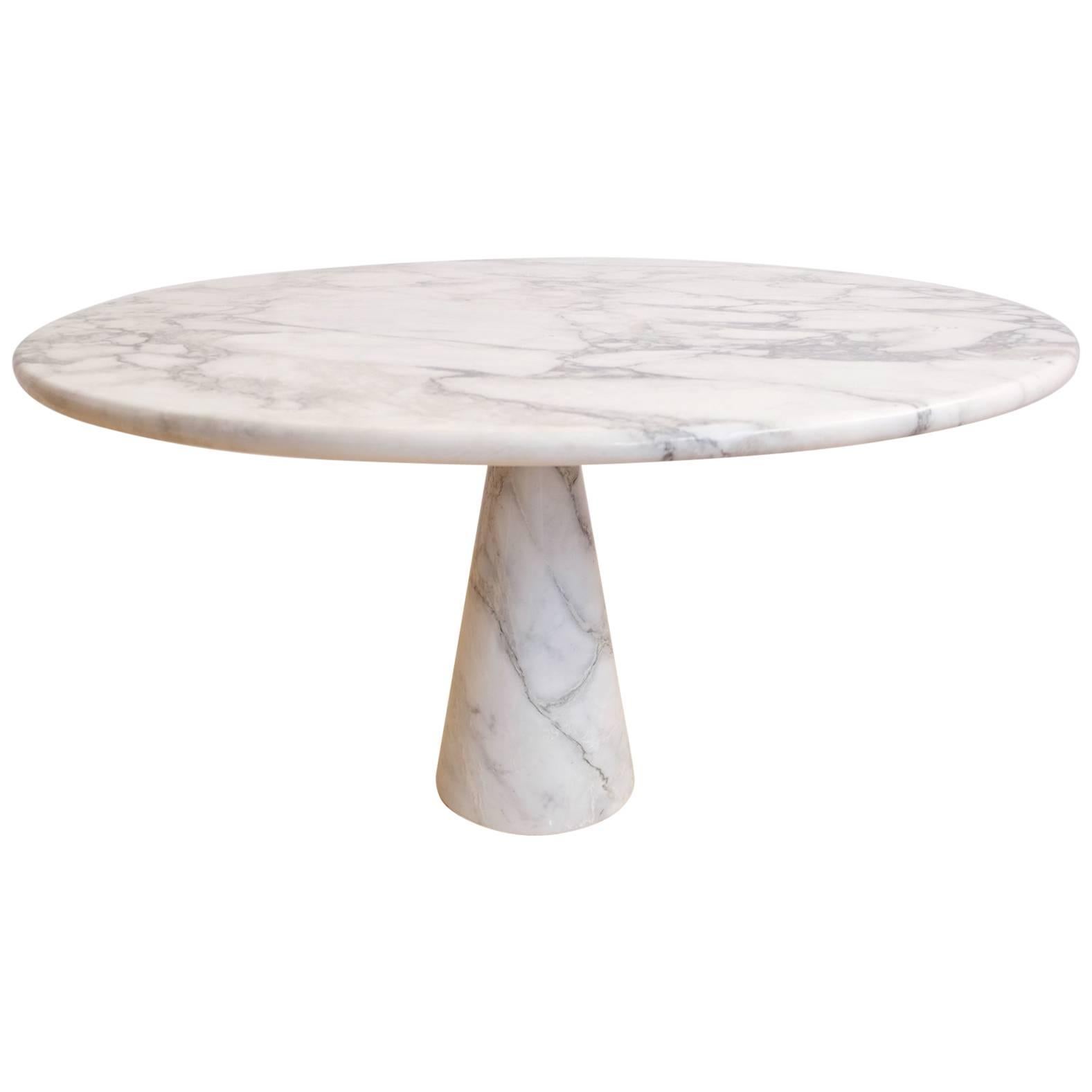 Angelo Mangiarotti Marble Table Mod. Eros, Skipper, 1969