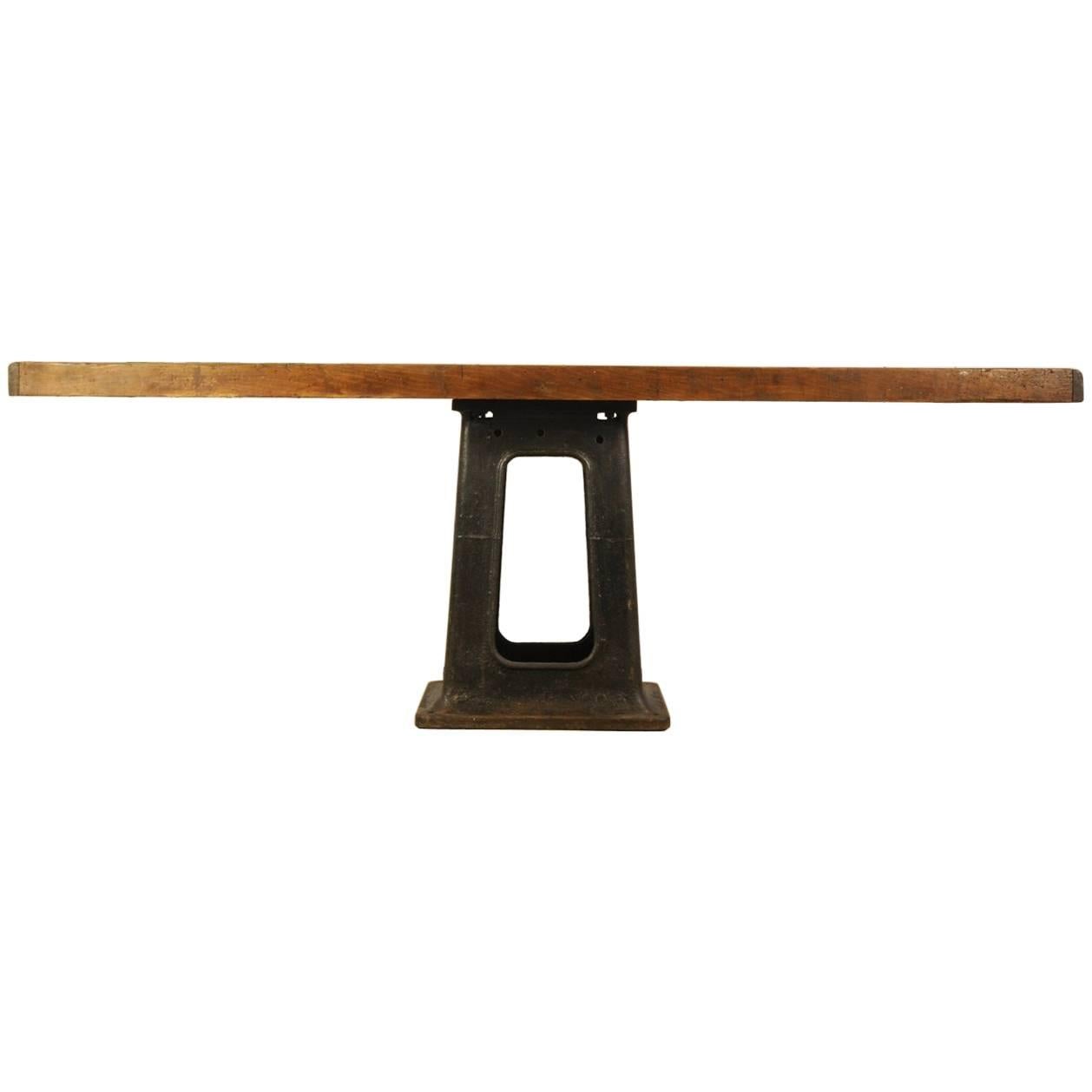 Refined Industrial Workbench or Console