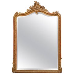 Antique Gilt Mirror Giltwood Wall Mirror