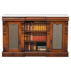 Victorian Rosewood Sideboard or Bookcase