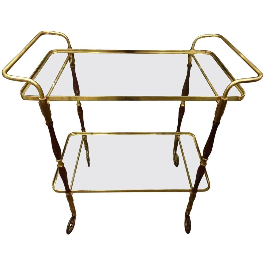 Mid-20th Century French Drinks Trolley