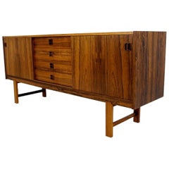 Scandinavian Midcentury Sideboard "Comet" Bogeryds Möbelfabrik, Rosewood