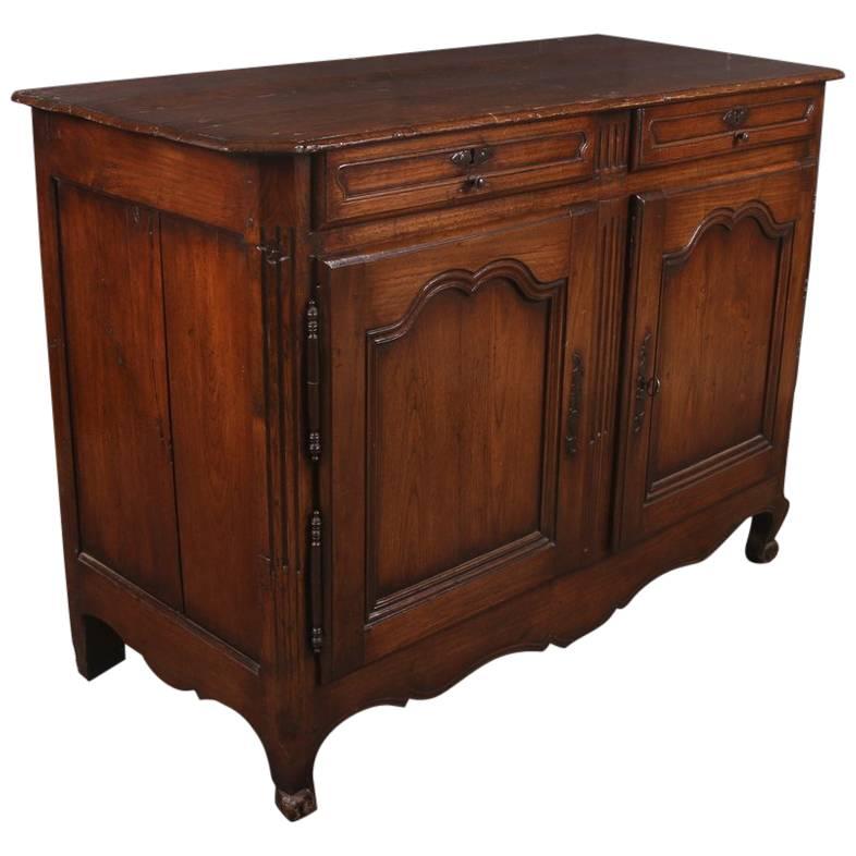 Early 19th Century, French Chestnut Buffet