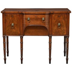 George III Sideboard in Mahogany