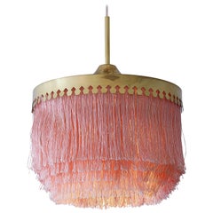 Hans-Agne Jakobsson Fringe Ceiling Lamp, 1960s