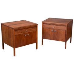 Pair of Paul McCobb Delineator Nightstands