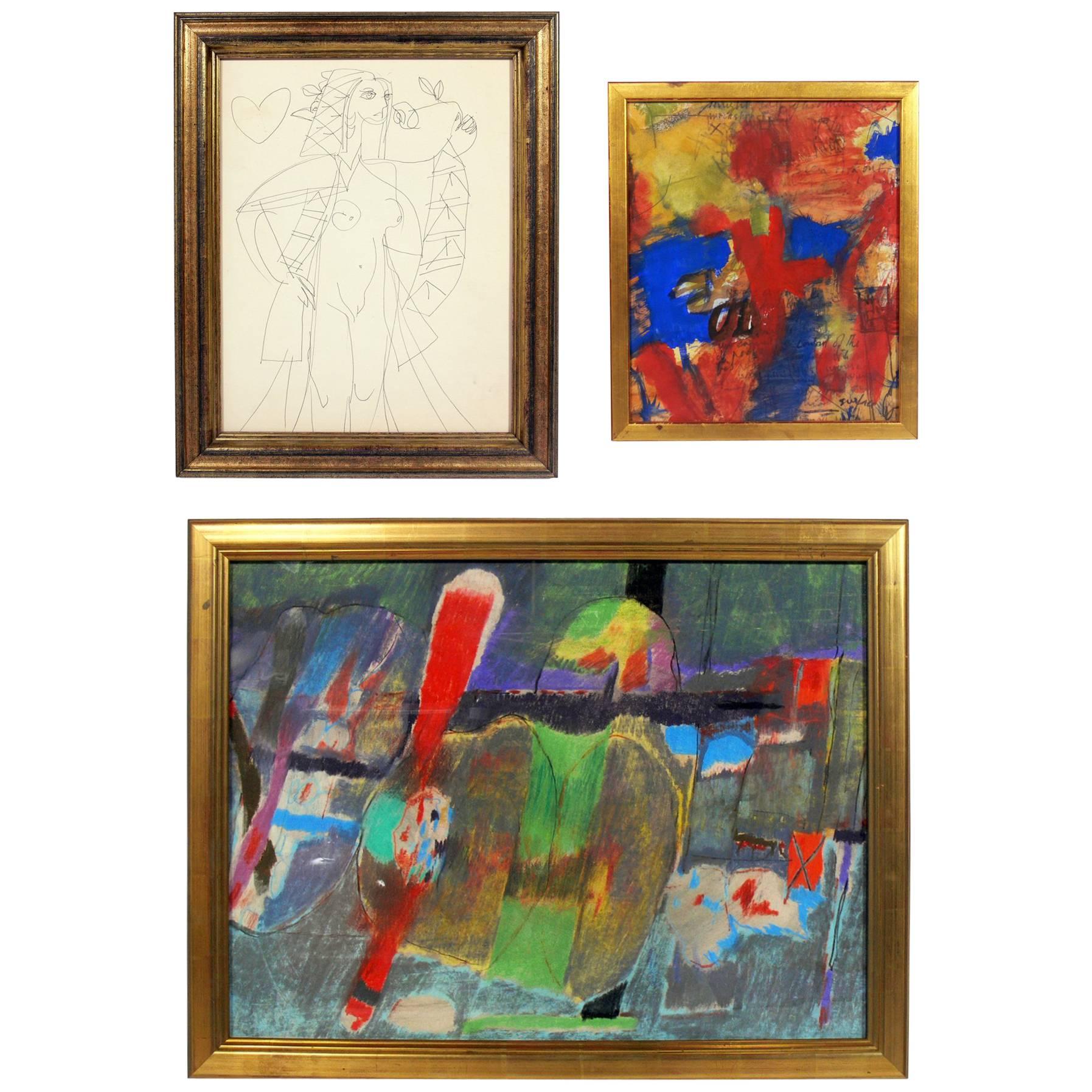 Selection of Modern Art For Sale