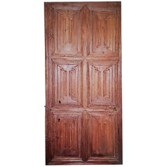 Antique 16th Century Spanish Door