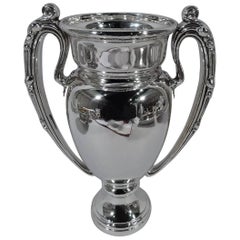 Antique American Sterling Silver Amphora Trophy Cup by International
