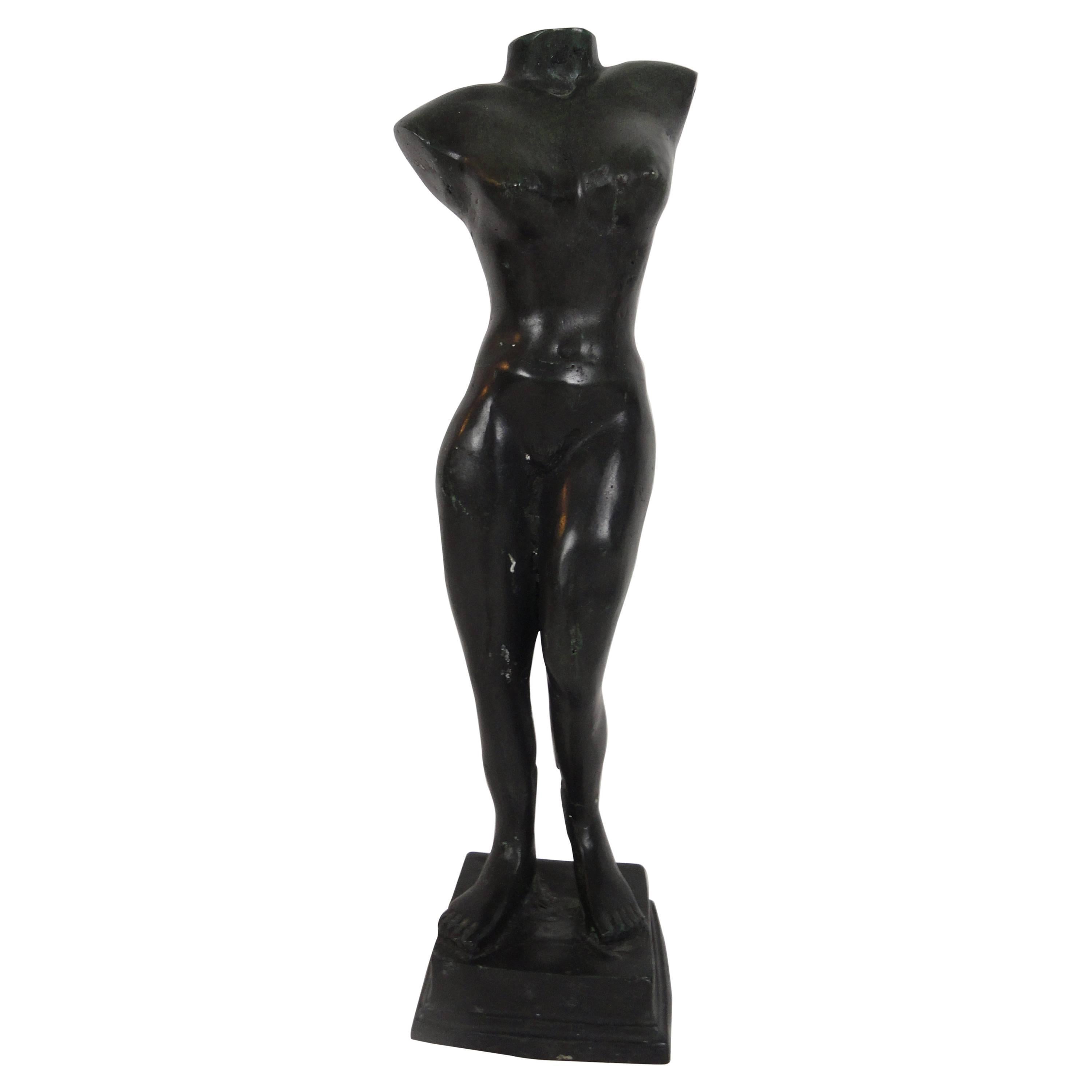 Venus Metal Sculpture For Sale