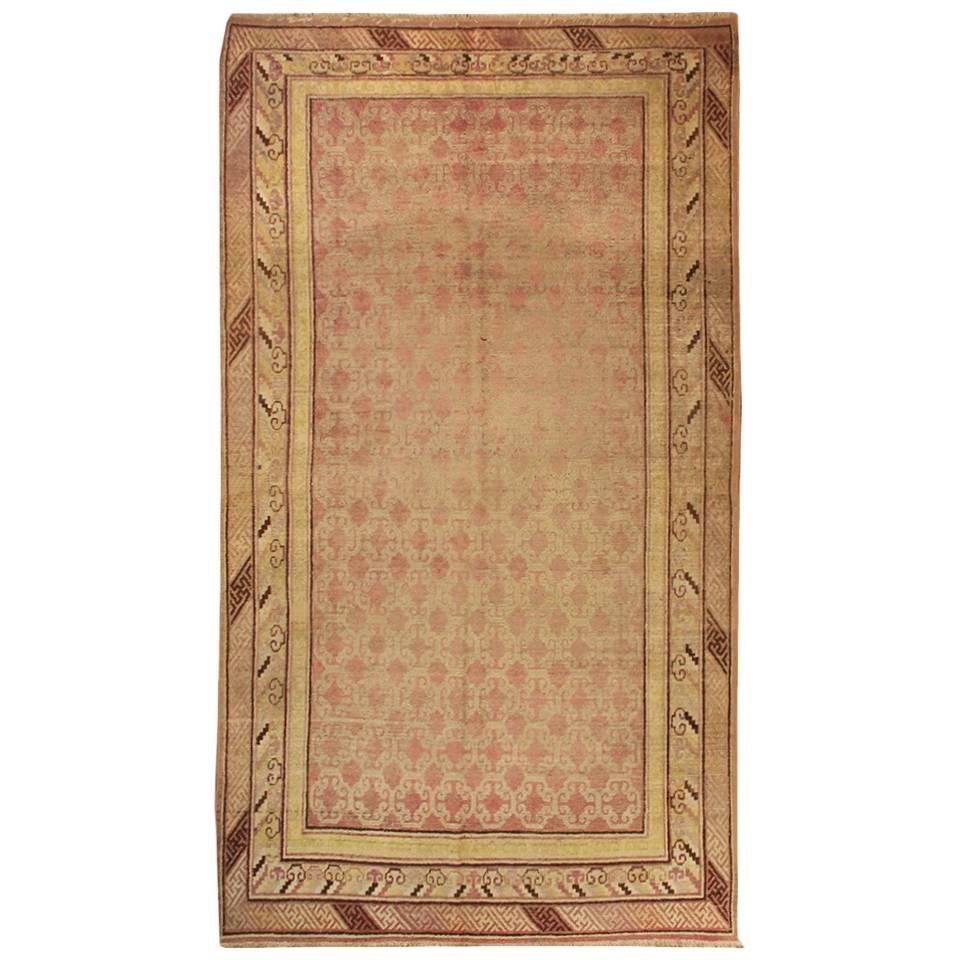 Antique Khotan Rug For Sale