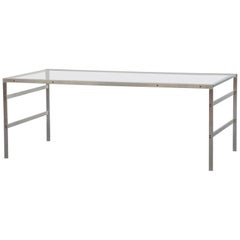 Fabricius and Kastholm Dining Table Danish Scandinavian Design