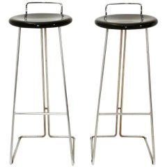 Two Stools by Georges Coslin for Dada