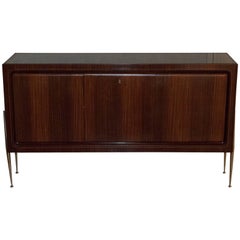 Vintage 1960s Italian Palisander Sideboard