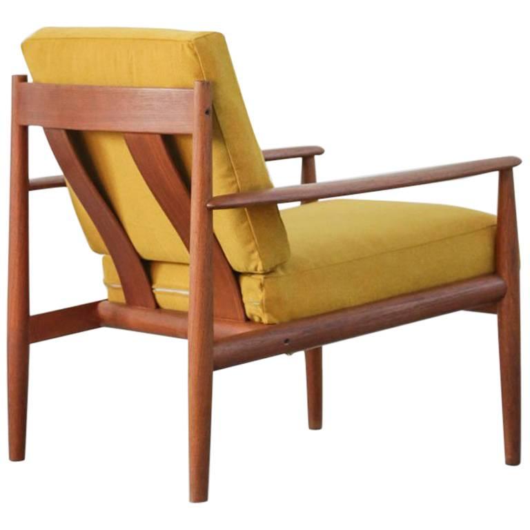 Lounge Chairs Grete Jalk Danish Teak Scandinavian Design