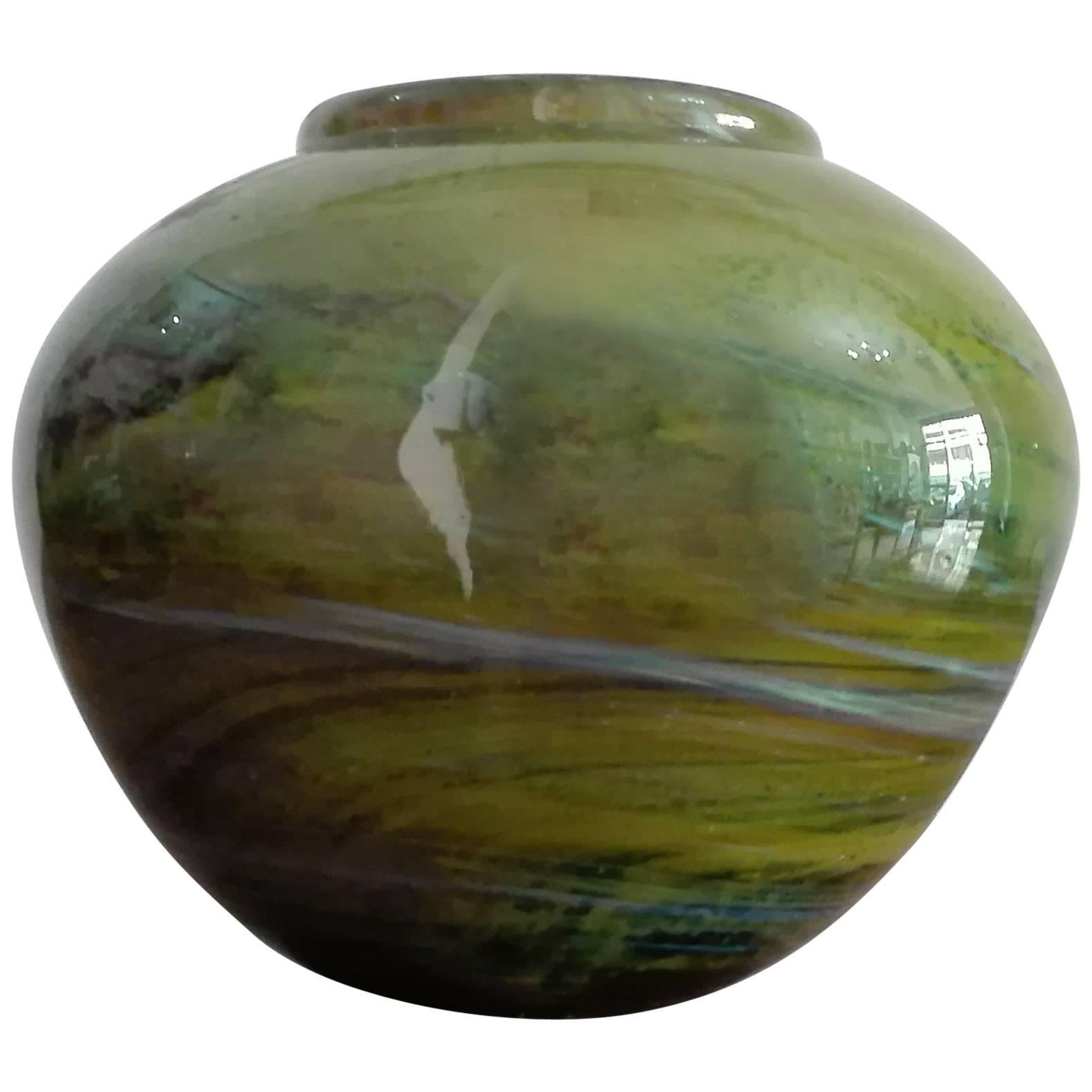 Vase Murano Borovier and Toso For Sale