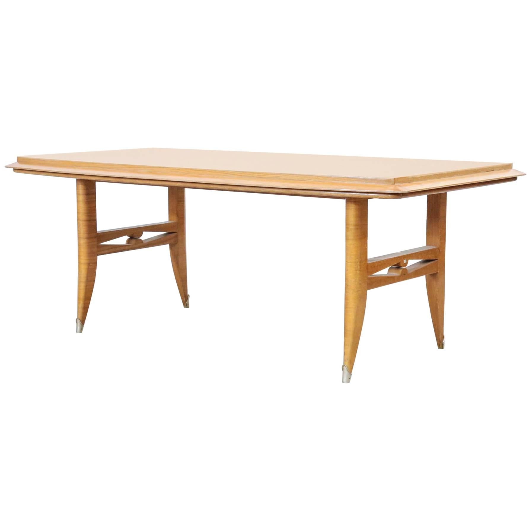 Dining Table in the Style of Paolo Buffa, Midcentury