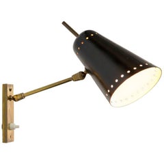 Wall Sconce 1960s, French