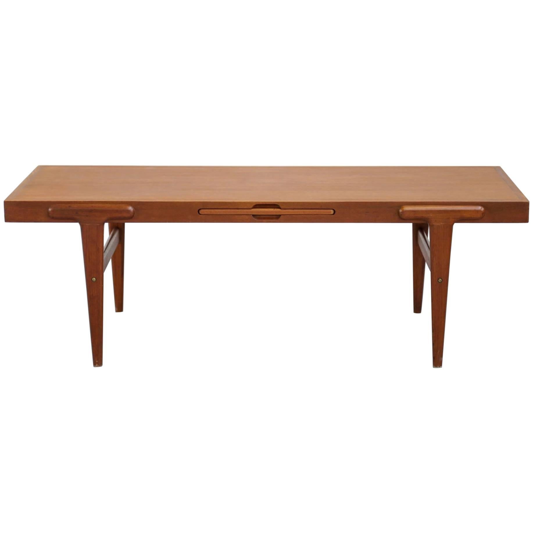 Grande table basse ou table de canapé Johannes Andersen en vente