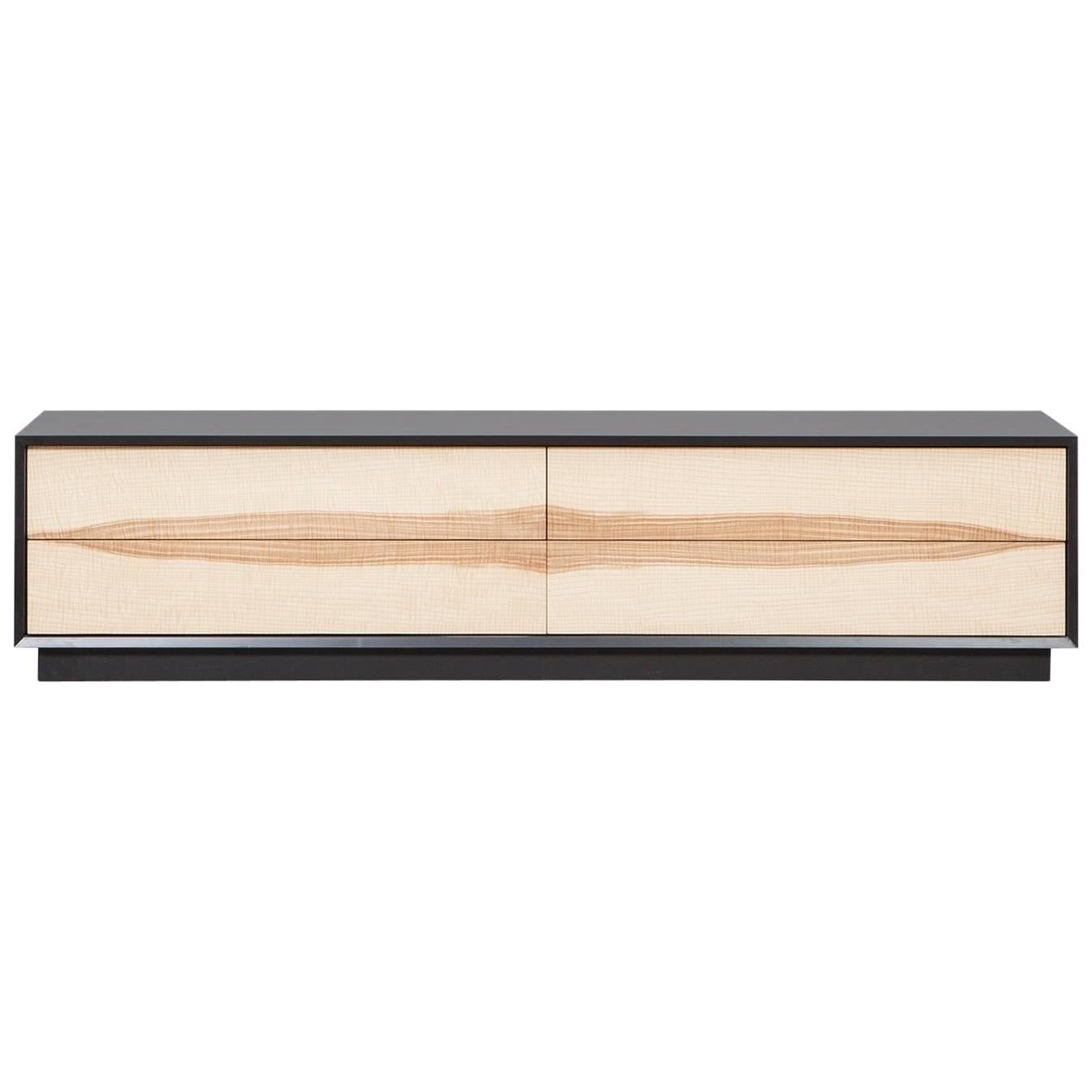 Contemporary Light Ash Sideboard by Johannes Hock