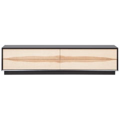 Contemporary Light Ash Sideboard by Johannes Hock
