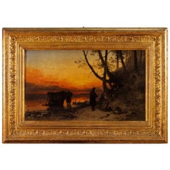 19th Century Flemish Landscape Painting