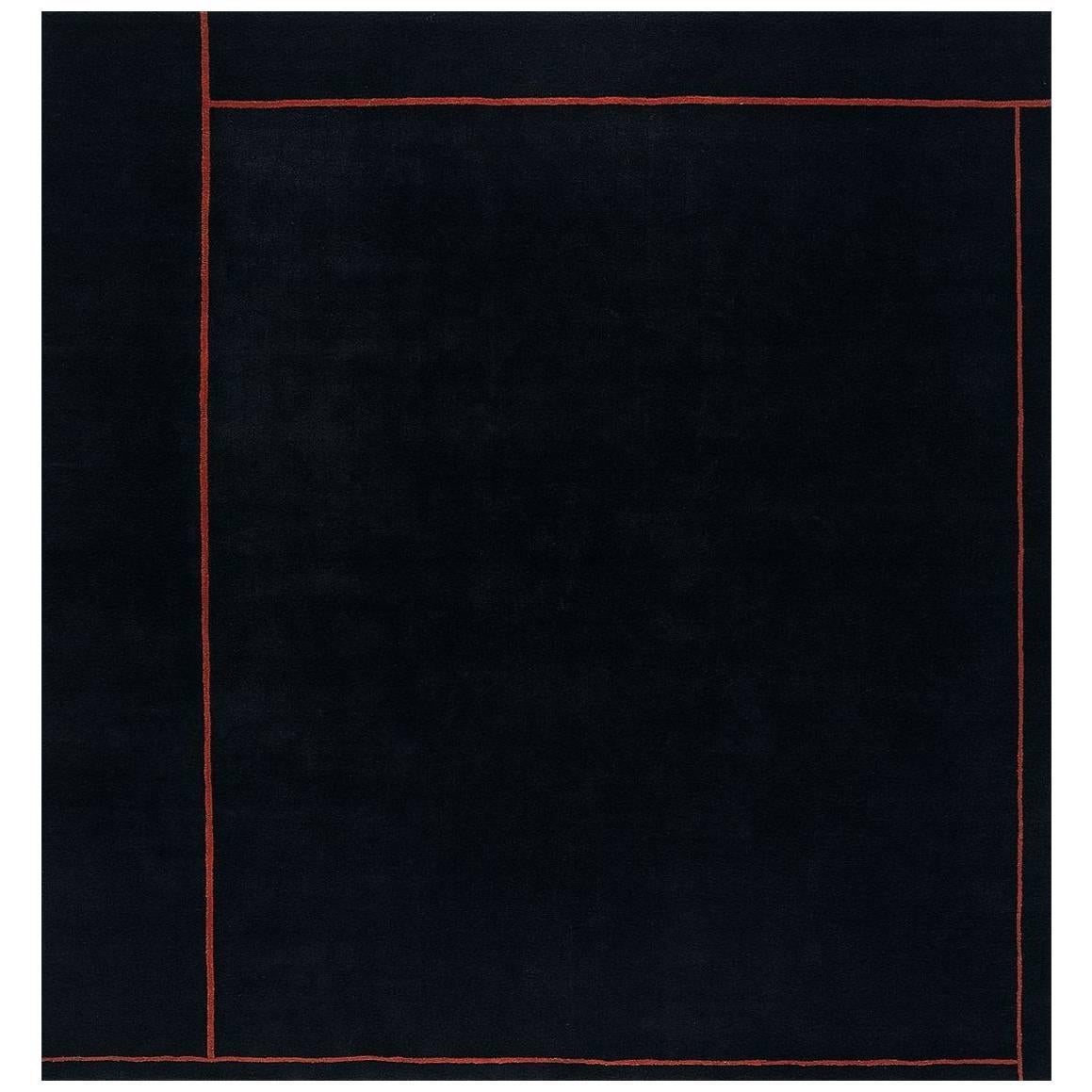 „Maud II“ handgefertigter getufteter Teppich aus 100 % reiner Schurwolle von Antonia Astori für Driade