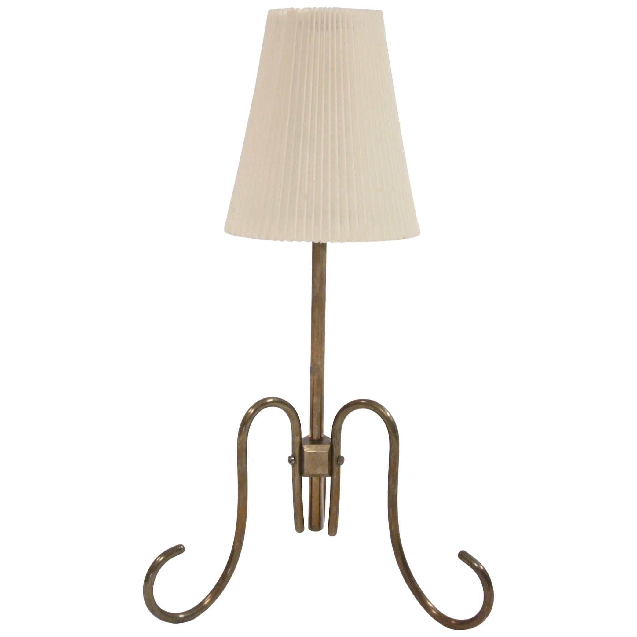 Wonderful Midcentury Table Lamp, 1960s
