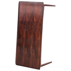 Danish Sofa Table in Rio Rosewood, Scandinavian Design