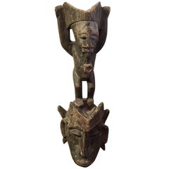 Mid-20th Century Central African Mask