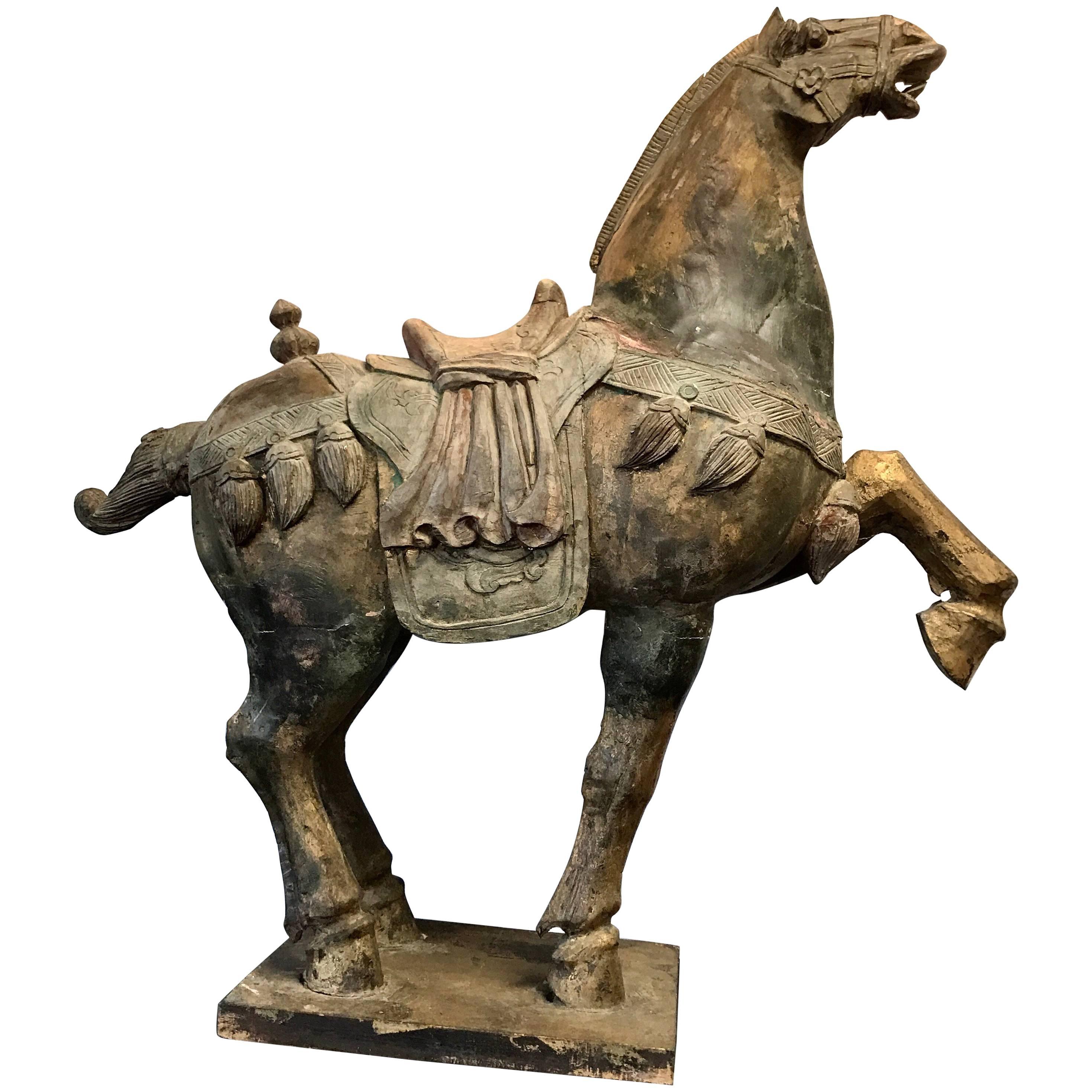 Extra Large Chinese Tang Dynasty Style Horse