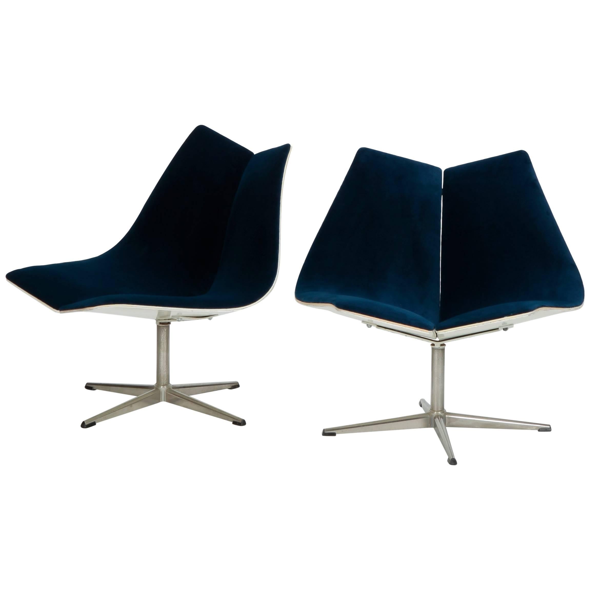 Pair of Montreal Expo Chairs by Ebena LaSalle, 1960s