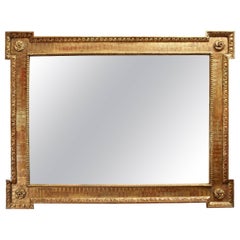 A Fine 18th Century Kentian Rectangular Mirror Frame