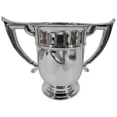 Fine Classic Sterling Silver Trophy Cup by Gorham
