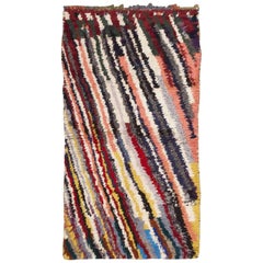 Colorful Vintage Moroccan Rug