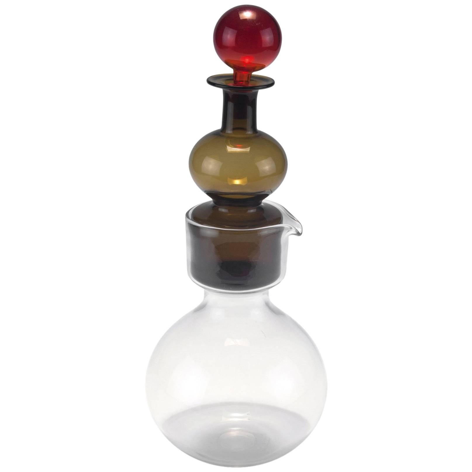 Kaj Franck, "Kremlin Bells" Decanter, circa 1960s For Sale