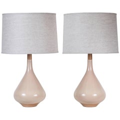 Pair of Miller Lamps by Stone and Sawyer for Lawson-Fenning